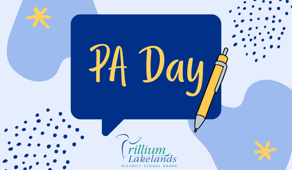 PA Day graphic