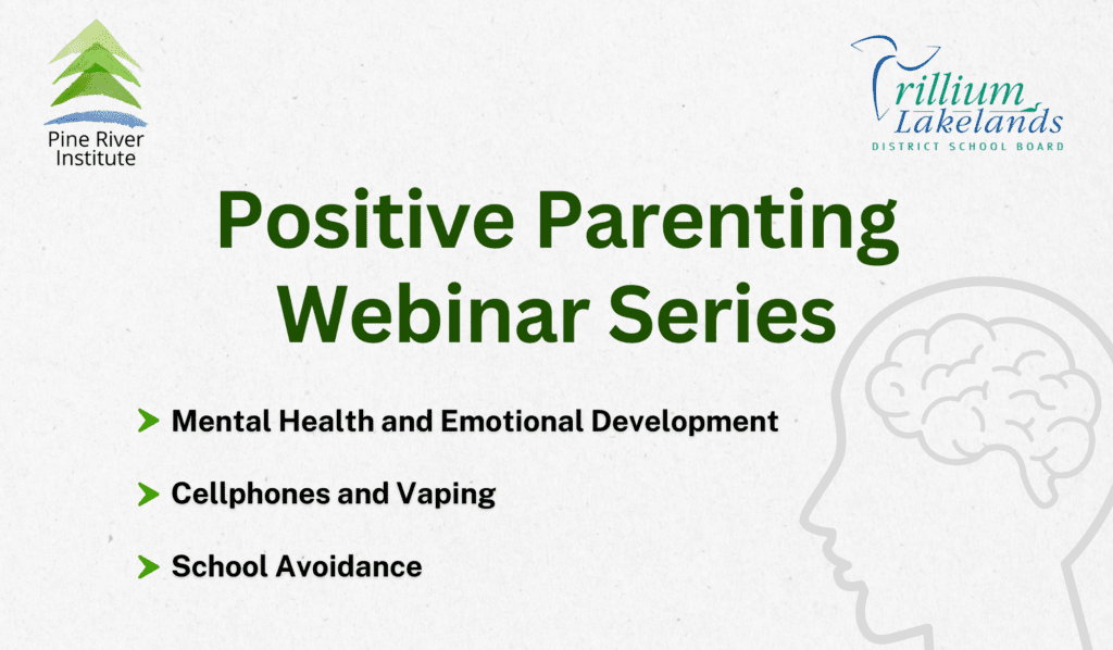 Positive Parenting Webinar Series website - general